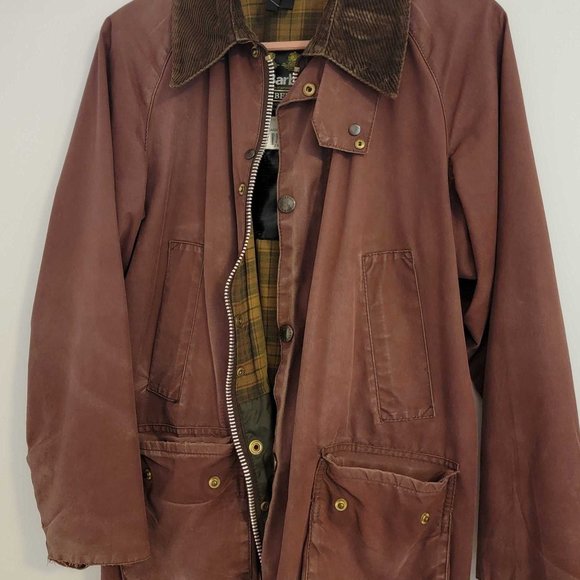 Barbour Other - Barbour Bedale Mens Waxed Jacket Size 36